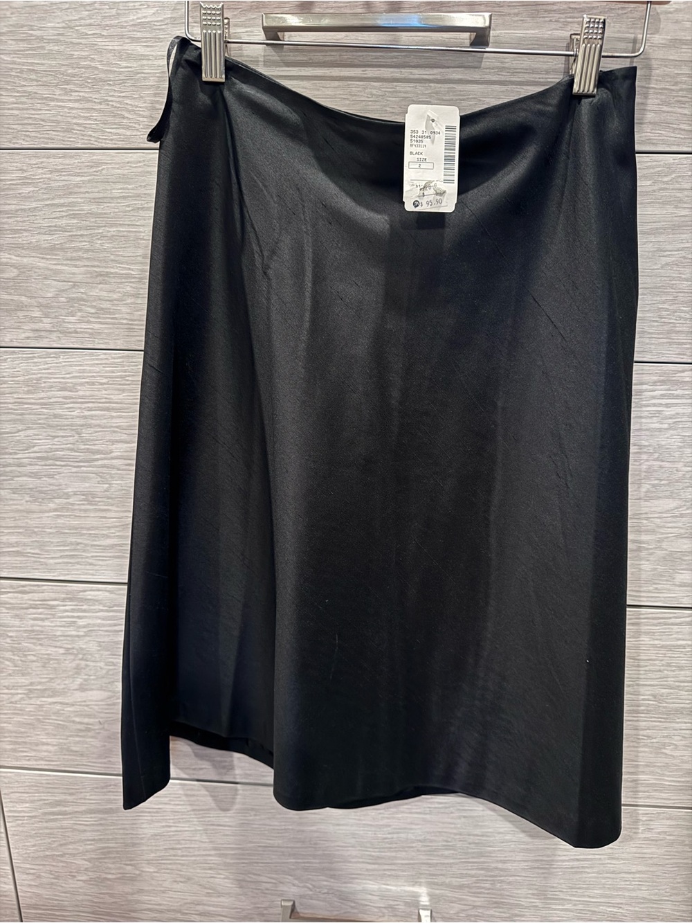 Classic Black Midi Skirt — Sleek Everyday Style